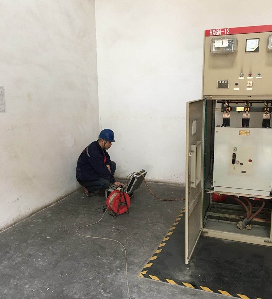 電力設備搶修、調試現場