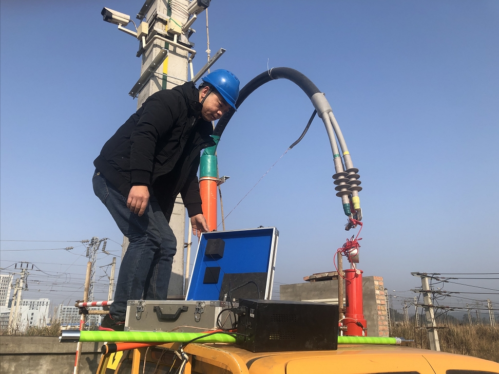 電力安裝、調試現場