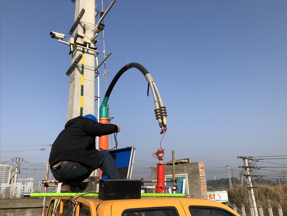 電力安裝、調試現場